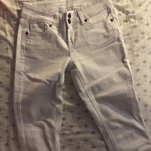 White jeans